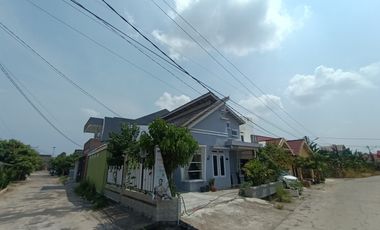 DIJUAL RUMAH KOMPLEK ARISMA SEJAHTERA SUKABANGUN II PALEMBANG