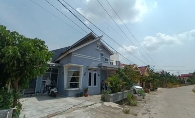DIJUAL RUMAH KOMPLEK ARISMA SEJAHTERA SUKABANGUN II PALEMBANG