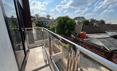 DIJUAL TOWNHOUSE PADANG KAPAS BUKIT LAMA PALEMBANG