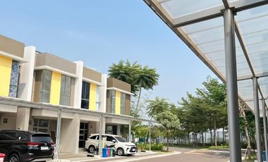 Disewakan Murah rumah PIK2 4,5x10 sudah terpasang AC