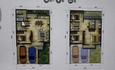 Burgundy Summarecon Bekasi 2 Unit Rumah Lebar 8 Plus Isinya Nego Diban