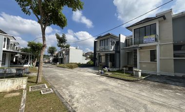 Rumah sewa 2 lantai strategis dekat sekolah di samarinda