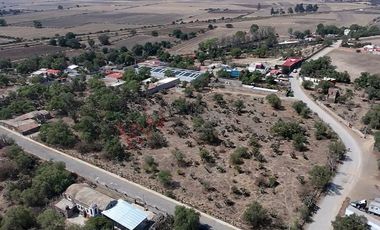Terreno en RENTA, muy cerca de BIOPAPEL y corredor industrial TEMASCALAPA $3/m2