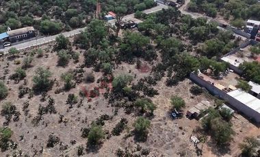 Terreno en RENTA, muy cerca de BIOPAPEL y corredor industrial TEMASCALAPA $3/m2
