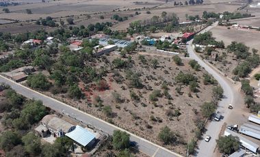 Terreno en RENTA, muy cerca de BIOPAPEL y corredor industrial TEMASCALAPA $3/m2