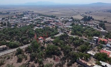 Terreno en RENTA, muy cerca de BIOPAPEL y corredor industrial TEMASCALAPA $3/m2