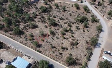 Terreno en RENTA, muy cerca de BIOPAPEL y corredor industrial TEMASCALAPA $3/m2