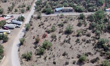 Terreno en RENTA, muy cerca de BIOPAPEL y corredor industrial TEMASCALAPA $3/m2