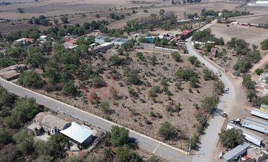 Terreno en RENTA, muy cerca de BIOPAPEL y corredor industrial TEMASCALAPA $3/m2