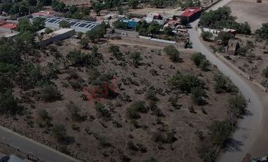 Terreno en RENTA, muy cerca de BIOPAPEL y corredor industrial TEMASCALAPA $3/m2