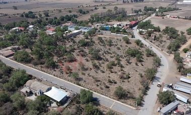 Terreno en RENTA, muy cerca de BIOPAPEL y corredor industrial TEMASCALAPA $3/m2