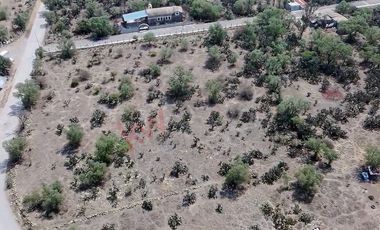 Terreno en RENTA, muy cerca de BIOPAPEL y corredor industrial TEMASCALAPA $3/m2