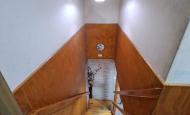 VENTA CASA 2 PISOS EN EL CORAZON DE QUILICURA