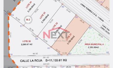 Terrenos Industriales de 1,250 mts  en Parque Industrial Las Lomas en Arteaga Coahuila cerca del Libramiento O