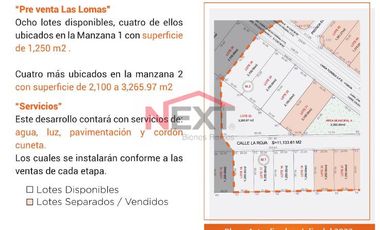Terreno Industrial de 3,265.97 mts en Parque Industrial Las Lomas en Arteaga Coahuila cerca del Libramiento Oscar Flores Tapia