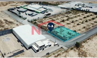 Terreno en Parque Industrial El Vergel de 2,000 mts en Arteaga Coahuila LOTE 1-A