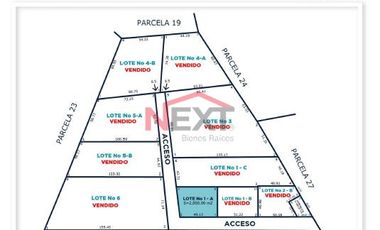 Terreno en Parque Industrial El Vergel de 2,000 mts en Arteaga Coahuila LOTE 1-A