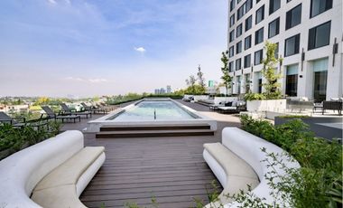 SE RENTA DEPARTAMENTO EN RIGA, BOSQUES DE LAS LOMAS, CUAJIMALPA