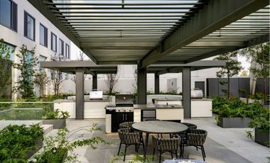 SE RENTA DEPARTAMENTO EN RIGA, BOSQUES DE LAS LOMAS, CUAJIMALPA