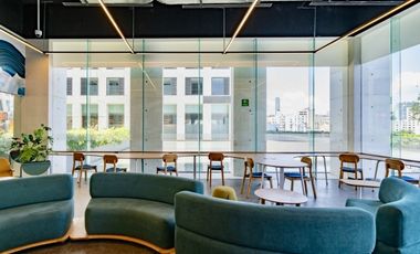 SE RENTA DEPARTAMENTO EN RIGA, BOSQUES DE LAS LOMAS, CUAJIMALPA