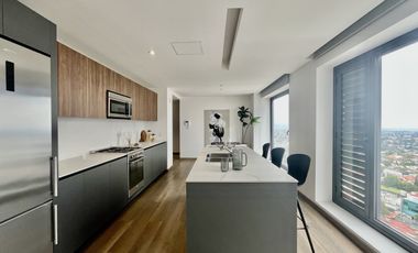 SE RENTA DEPARTAMENTO EN RIGA, BOSQUES DE LAS LOMAS, CUAJIMALPA