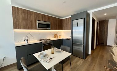 SE RENTA DEPARTAMENTO EN RIGA, BOSQUES DE LAS LOMAS, CUAJIMALPA