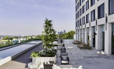 SE RENTA DEPARTAMENTO EN RIGA, BOSQUES DE LAS LOMAS, CUAJIMALPA