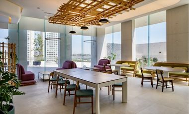 SE RENTA DEPARTAMENTO EN RIGA, BOSQUES DE LAS LOMAS, CUAJIMALPA