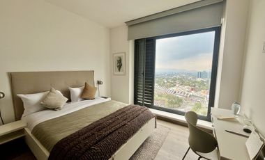 SE RENTA DEPARTAMENTO EN RIGA, BOSQUES DE LAS LOMAS, CUAJIMALPA