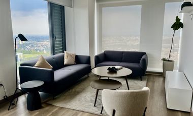 SE RENTA DEPARTAMENTO EN RIGA, BOSQUES DE LAS LOMAS, CUAJIMALPA