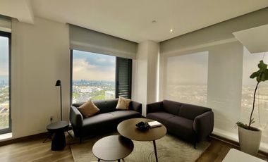 SE RENTA DEPARTAMENTO EN RIGA, BOSQUES DE LAS LOMAS, CUAJIMALPA