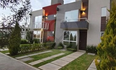 Casa en condominio en venta en Temoaya
