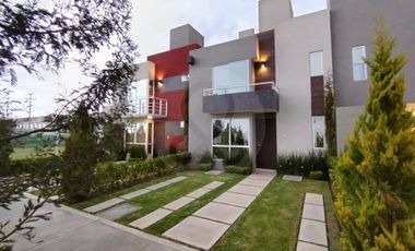 Casa en condominio en venta en Temoaya