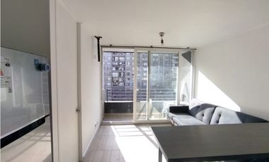 ARRIENDO  DEPTO 1D 1 B+ Est+ Bod, Santiago Centro