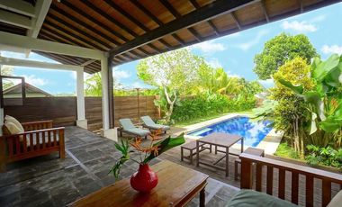 2 Unit Luxury Villa Full Furnished di Pengosekan Ubud