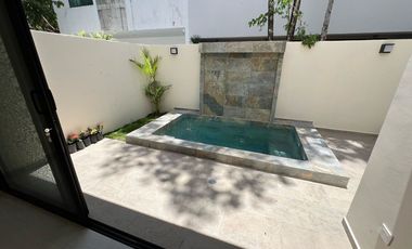 VILLA A LA VENTA 3 RECÁMARAS EN MAYAKOBA