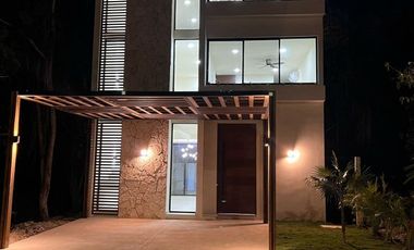 VILLA A LA VENTA 3 RECÁMARAS EN MAYAKOBA