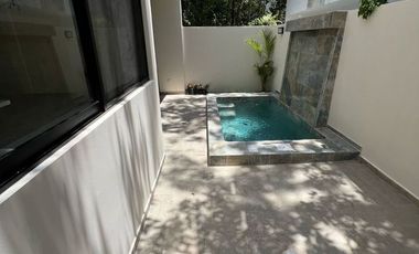 VILLA A LA VENTA 3 RECÁMARAS EN MAYAKOBA