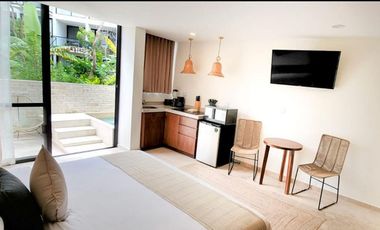 ESTUDIO SUITE POOL EN LA VELETA TULUM