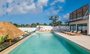 ESTUDIO SUITE POOL EN LA VELETA TULUM