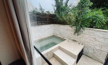 ESTUDIO SUITE POOL EN LA VELETA TULUM