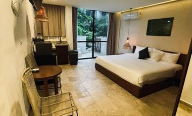 ESTUDIO SUITE POOL EN LA VELETA TULUM