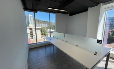 ARRIENDO Oficina habilitada de 697,70 m2, Metro Pedro de Valdivia