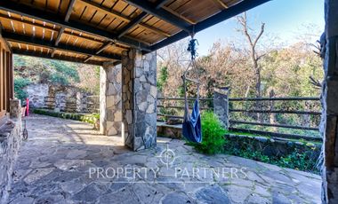 Casa en venta en entorno único del Arrayan, en calle cerrada