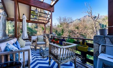 Casa en venta en entorno único del Arrayan, en calle cerrada