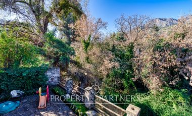 Casa en venta en entorno único del Arrayan, en calle cerrada