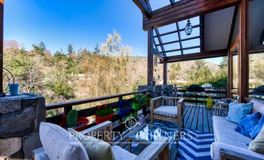 Casa en venta en entorno único del Arrayan, en calle cerrada