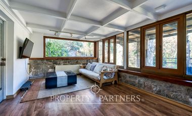 Casa en venta en entorno único del Arrayan, en calle cerrada