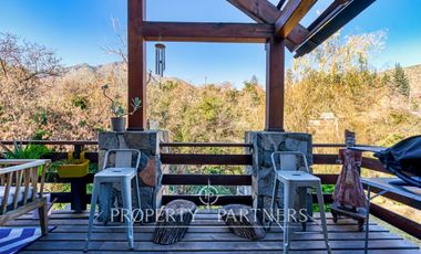 Casa en venta en entorno único del Arrayan, en calle cerrada