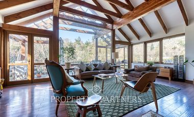 Casa en venta en entorno único del Arrayan, en calle cerrada